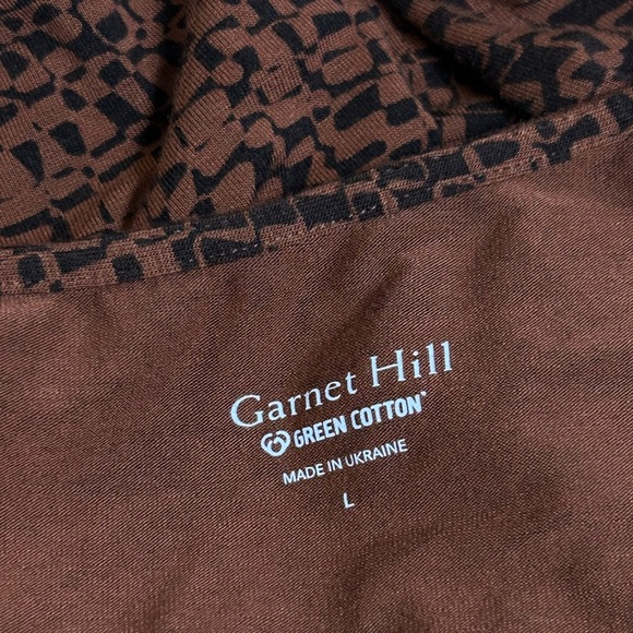 Garnet Hill Zuri Comfort Knit Top - Picture 5 of 7